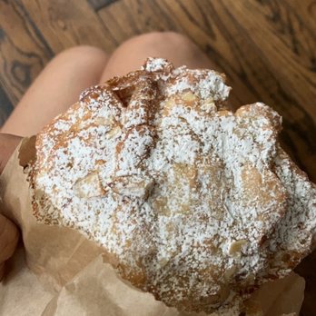 Fresh Flours - Almond Croissant - Bakeries Near Me - Seattle, Washington