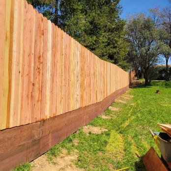 Liberty Handyman Services - Also my beautiful new fence! - Fences & Gates Near Me Liberty Handyman Services - Also my beautiful new fence! - Fences & Gates Near Me