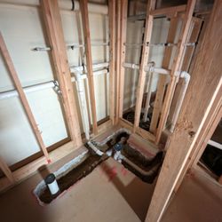 Double P Home Improvement - Bathroom (During Construction)