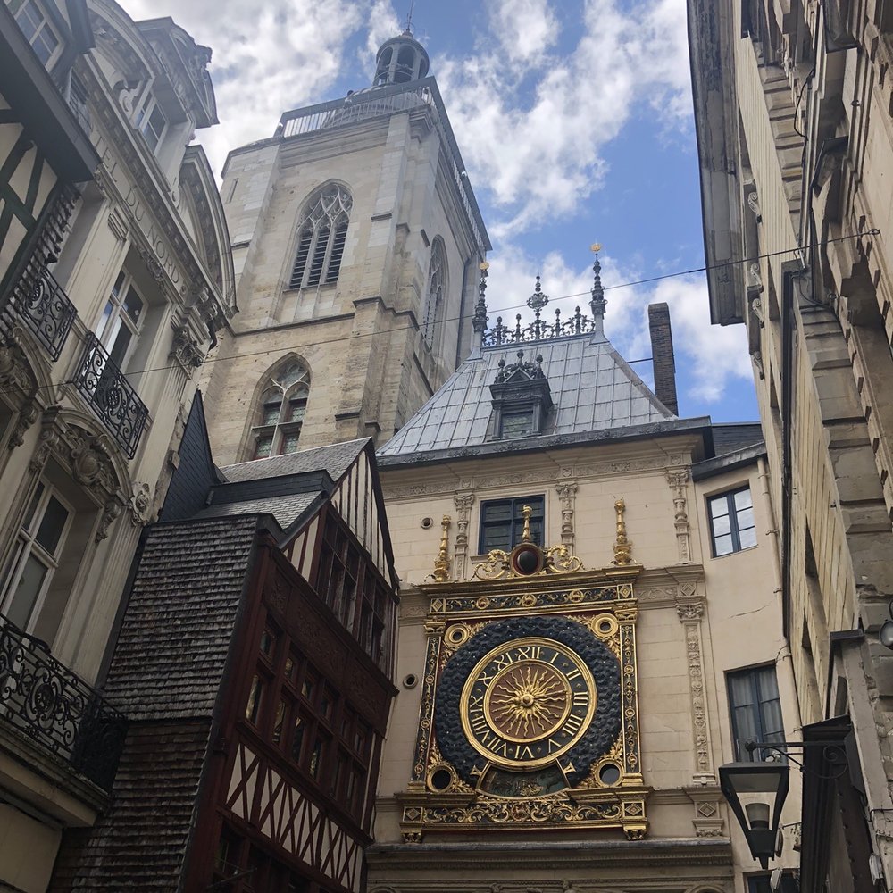 Rouen - Everywhere you look in the center of the city - beautiful historic architecture! - Local Flavor Near Me