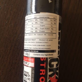 Lotte U S A Incorporated - a label on a bottle - Candy Stores Near Me - Battle Creek, Michigan Lotte U S A Incorporated - a label on a bottle - Candy Stores Near Me - Battle Creek, Michigan