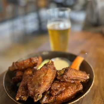 Eureka! - Oh these beautiful wings with orange glaze!!! - American Near Me - San Diego, California Eureka! - Oh these beautiful wings with orange glaze!!! - American Near Me - San Diego, California