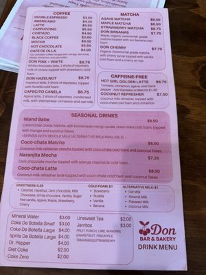 Menu photo 3 Don Bar & Bakery Tomball, TX Menu photo 3 Don Bar & Bakery Tomball, TX