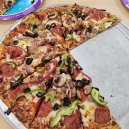 Supreme Pizza Supreme Pizza