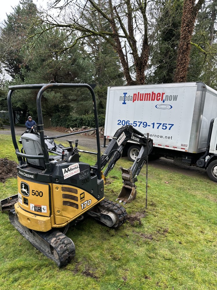 Slide of I Need a Plumber Now and Sewer Services