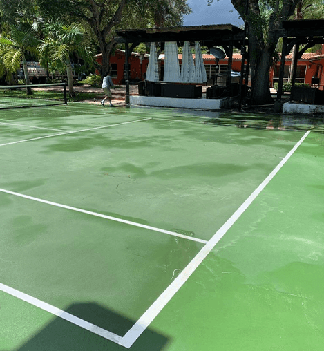 Slide of A1 Pressure Washing services