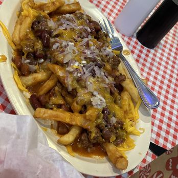 Canyon Inn - Chili Cheese Fries - Burgers Near Me - Redwood City, California