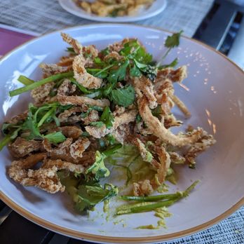 Tiato Kitchen + Garden - Mushroom tempura - Asian Fusion Near Me - Santa Monica, California Tiato Kitchen + Garden - Mushroom tempura - Asian Fusion Near Me - Santa Monica, California