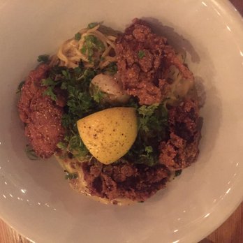 Odd Duck - Seafood spaghetti - American Near Me - Austin, Texas Odd Duck - Seafood spaghetti - American Near Me - Austin, Texas