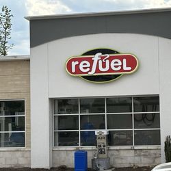 Refuel - Car wash and air pump, Apr 2026.