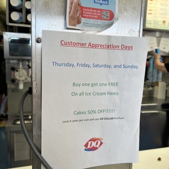 Dairy Queen - Sale - Ice Cream & Frozen Yogurt Near Me - Park Ridge, Illinois