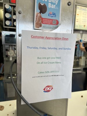 Menu photo 2 Dairy Queen Park Ridge, IL
