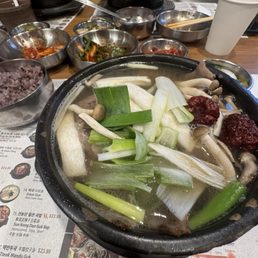 Short rib soup