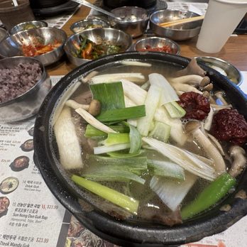 Sun Nong Dan - Short rib soup - Korean Near Me - Los Angeles, California