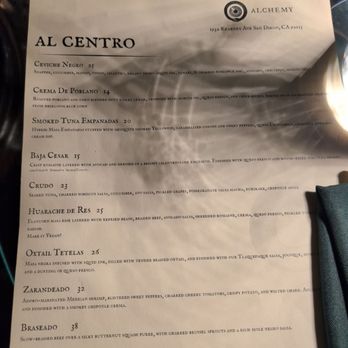 Alchemy Choose Thy Poison - Menu - Mexican Near Me - San Diego, California Alchemy Choose Thy Poison - Menu - Mexican Near Me - San Diego, California