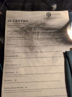 Menu photo 3 Alchemy Choose Thy Poison San Diego, CA Menu photo 3 Alchemy Choose Thy Poison San Diego, CA