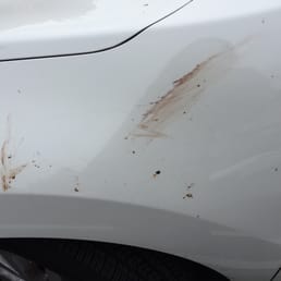 After the car wash