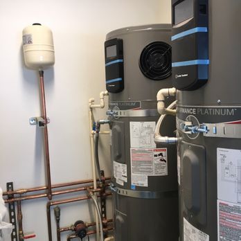 H2O Plumbing Contractors - Hybrid water heater installation - Plumbing Near Me - Sequim, Washington H2O Plumbing Contractors - Hybrid water heater installation - Plumbing Near Me - Sequim, Washington