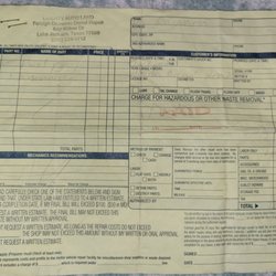Liberty Auto Land - Receipt of Payment.