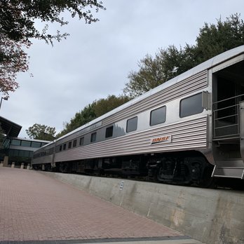 BNSF Railway - In front of the visitors center - Train Stations Near Me - Fort Worth, Texas