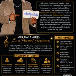 LJ Bryant Mobile Vocal & Piano Lessons