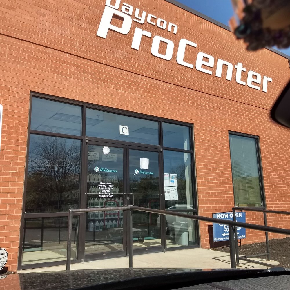 Daycon Products - Storefront. - Local Services Near Me - Chantilly, Virginia