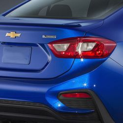 Spoiler & Wing King - SWK326 Painted Factory Style spoiler for Chevrolet Cruze 2011-2015