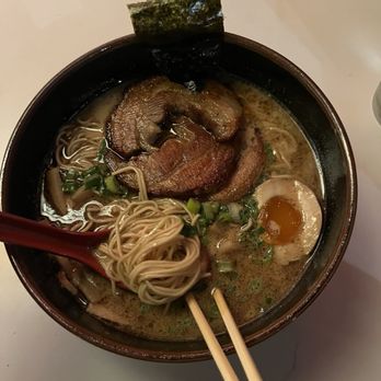 Ramen Tatsu-Ya - Sho yu ramen extra chashu extra crispy - Ramen Near Me - Austin, Texas Ramen Tatsu-Ya - Sho yu ramen extra chashu extra crispy - Ramen Near Me - Austin, Texas