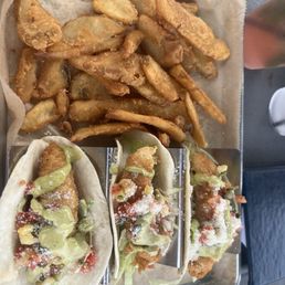 Fish Tacos