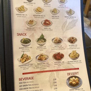 Ishin Udon - Last page of menu - Japanese Near Me - Houston, Texas Ishin Udon - Last page of menu - Japanese Near Me - Houston, Texas
