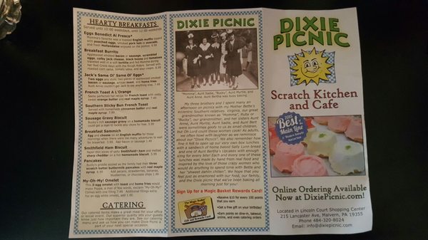 Menu photo 3 Dixie Picnic Malvern, PA