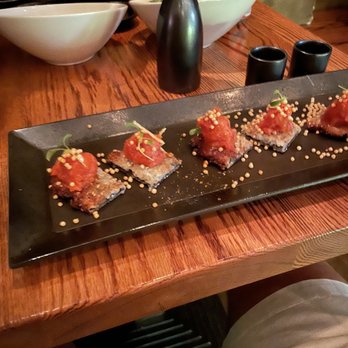 Ki Sushi - Spicy Tuna and Sticky Rice - Sushi Bars Near Me - Brooklyn, New York Ki Sushi - Spicy Tuna and Sticky Rice - Sushi Bars Near Me - Brooklyn, New York