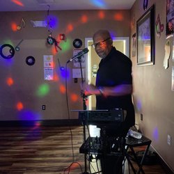 Michael Carlton King performing