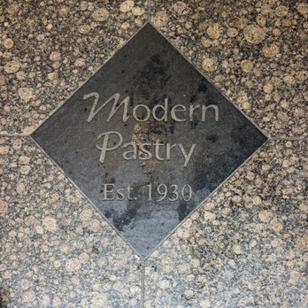Modern Pastry Shop - Emblem in the front - Bakeries Near Me - Boston, Massachusetts Modern Pastry Shop - Emblem in the front - Bakeries Near Me - Boston, Massachusetts