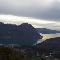 Albergo Miralago - Vista dalle camere dell'hotel
