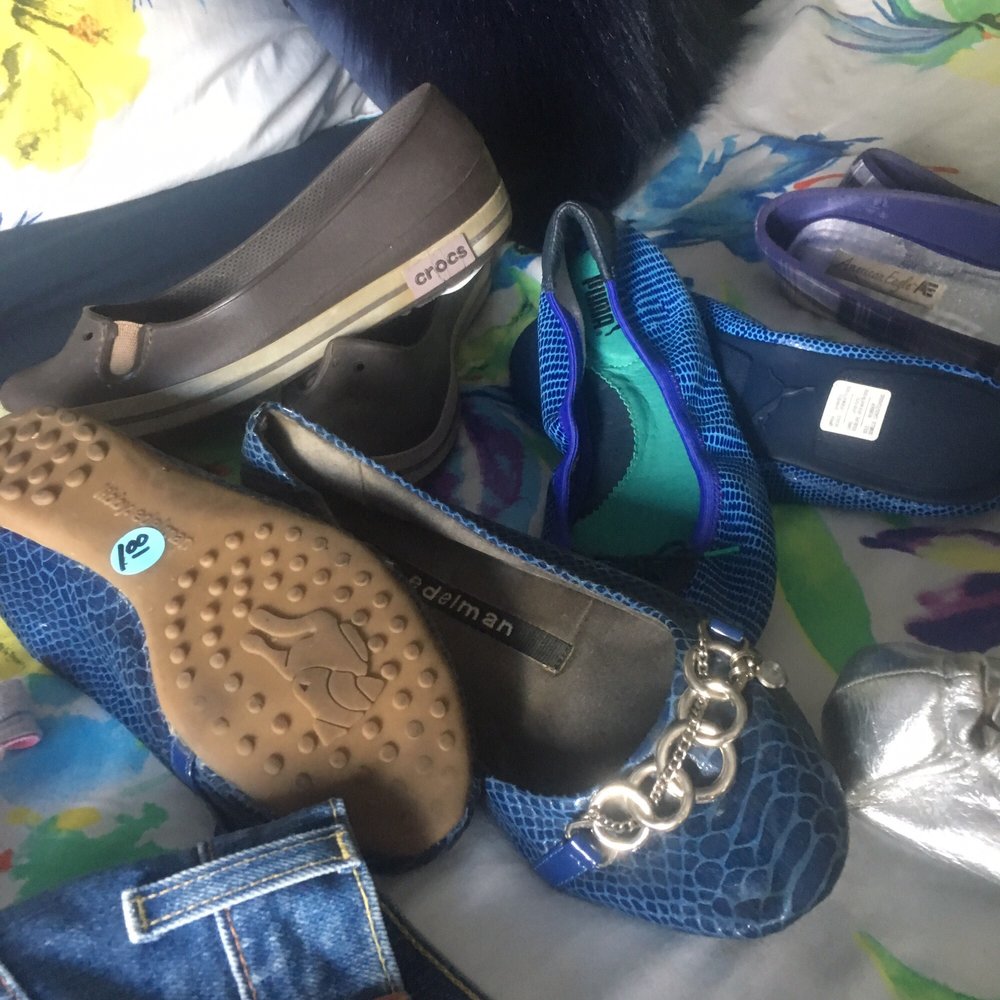 TERI Inspired Resale - Crocs, Puma-never worn & 2 more pairs $6.00. I went on $3 day. 3 pairs where a $1. - Thrift Stores Near Me - Oceanside, California TERI Inspired Resale - Crocs, Puma-never worn & 2 more pairs $6.00. I went on $3 day. 3 pairs where a $1. - Thrift Stores Near Me - Oceanside, California