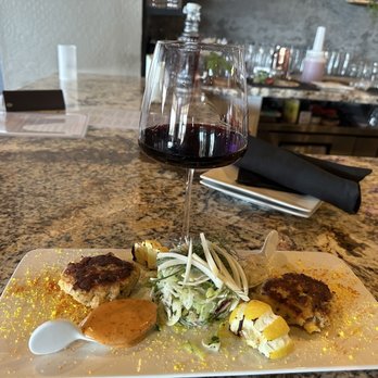 Quench Taps and Tapas - Dungeness crab cakes!!!! Amazing. But then everything is good at Quench. Especially the people ! - Gluten-Free Near Me - Surprise, Arizona Quench Taps and Tapas - Dungeness crab cakes!!!! Amazing. But then everything is good at Quench. Especially the people ! - Gluten-Free Near Me - Surprise, Arizona