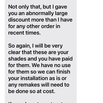 Authentic Blinds & Shutters - Very disrespectful - Shutters Near Me - Garland, Texas