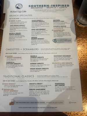 Menu photo 3 Another Broken Egg Cafe Mountain Brook, AL