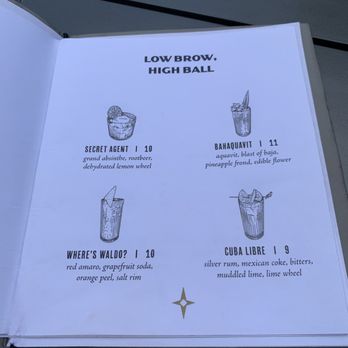 Less Traveled - Menu - Cocktail Bars Near Me - Grand Rapids, Michigan