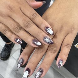Halloween nails at BeautyBar SGV