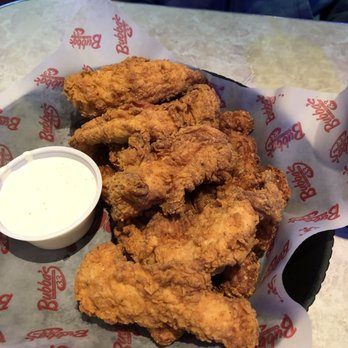 Bubba's 33 - Chicken strips w/tater tots - Pizza Near Me - Oklahoma City, Oklahoma Bubba's 33 - Chicken strips w/tater tots - Pizza Near Me - Oklahoma City, Oklahoma