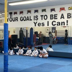 Koryo Martial Arts - Kids waiting for class to start