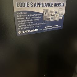 Eddie's Appliance Repair