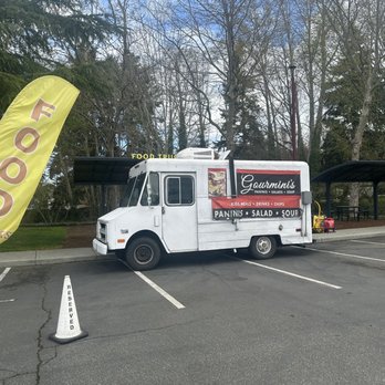 Gourmini's - Food truck area in Kent campus. - Food Trucks Near Me
