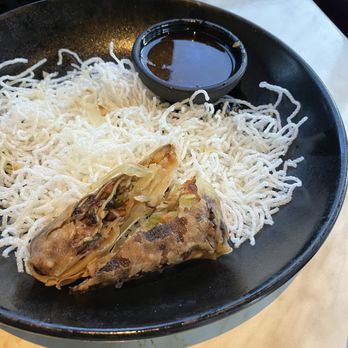 P.F. Chang's - Egg rolls (burnt) - Asian Fusion Near Me - Saint Charles, Missouri