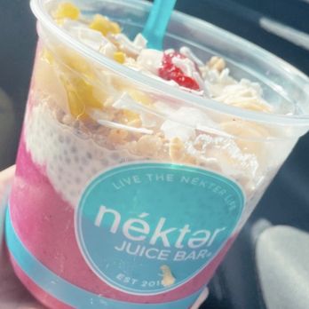 Nekter Juice Bar - Immunity Bowl - Juice Bars & Smoothies Near Me - Sacramento, California