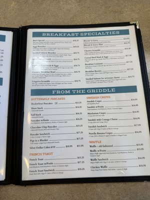 Menu photo 3 Neal's Coffee Shop San Mateo, CA Menu photo 3 Neal's Coffee Shop San Mateo, CA