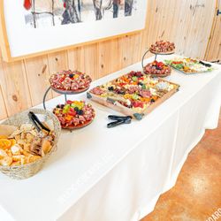 Delicious Boards - Tray set up without greenery