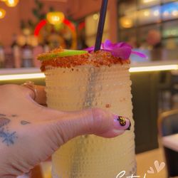 La Fresa Mexican Bistro - Classic lime margarita